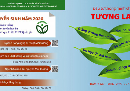 4 NGÀNH NGHỀ MÔI TRƯỜNG LUÔN ĐƯỢC DOANH NGHIỆP CHÀO ĐÓN !