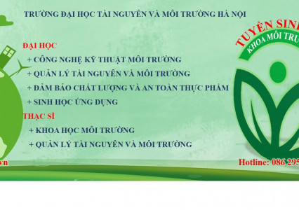 Ngành Môi trường: Cơ hội du học và thu nhập cao