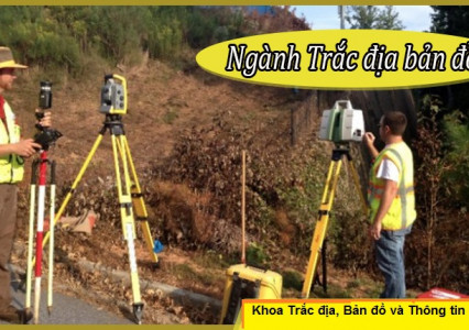 Khung chương trình đào tạo đại học ngành Trắc địa bản đồ