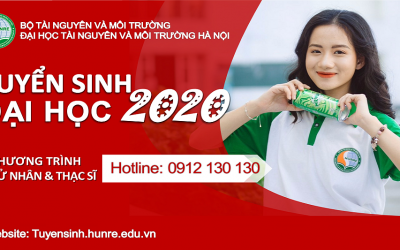 Tuyển sinh Đại học 2020: Đại học Tài nguyên và Môi trường Hà Nội mở 05 ngành học mới