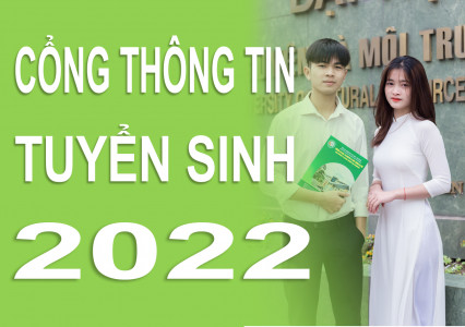 Hướng dẫn quy trình đăng ký nguyện vọng xét tuyển đại học chính quy năm 2022 tại Trường Đại học Tài nguyên và Môi trường Hà Nội
