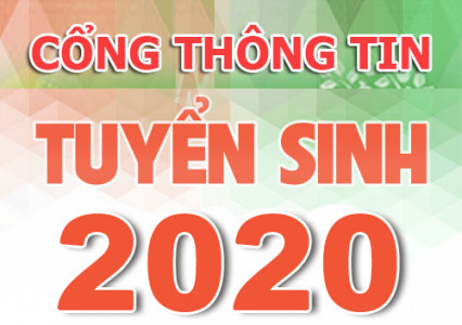 Thông báo xét tuyển đại học chính quy đợt 1 năm 2020 theo phương thức xét kết quả học bạ THPT và xét tuyển đặc cách (thông báo số 03)